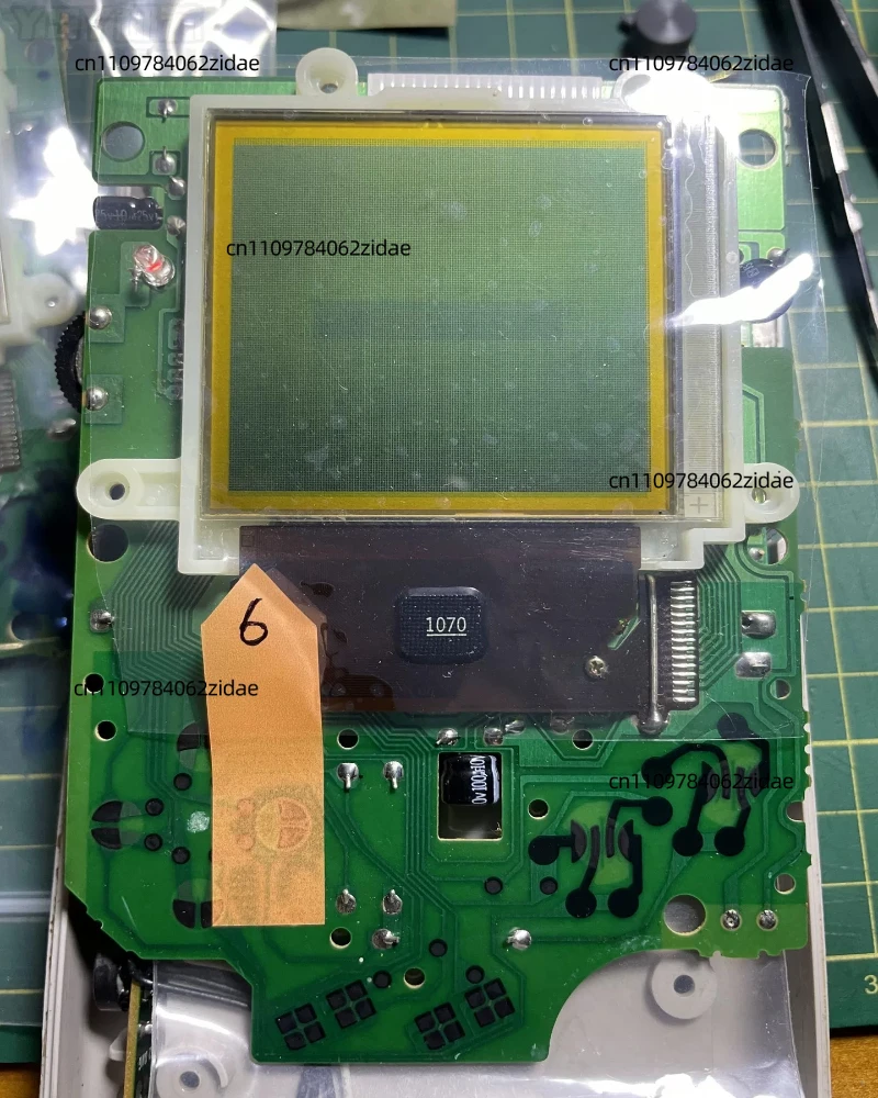 For Original GB LCD Screen Vintage Genuine Replacement Parts Perfect / Aging / Lines / Leaky LCD Display