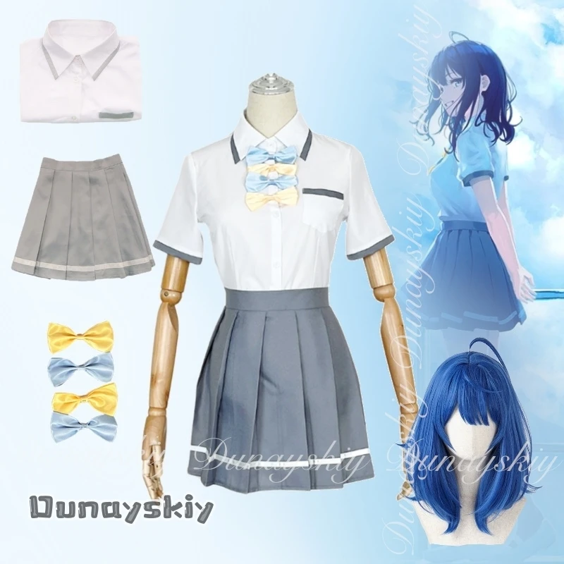

too many losing heroines! Anime Yanami Anna Cosplay Gluttonous Sunshine Girl With The School Uniform Costume{Anna zhang Online}