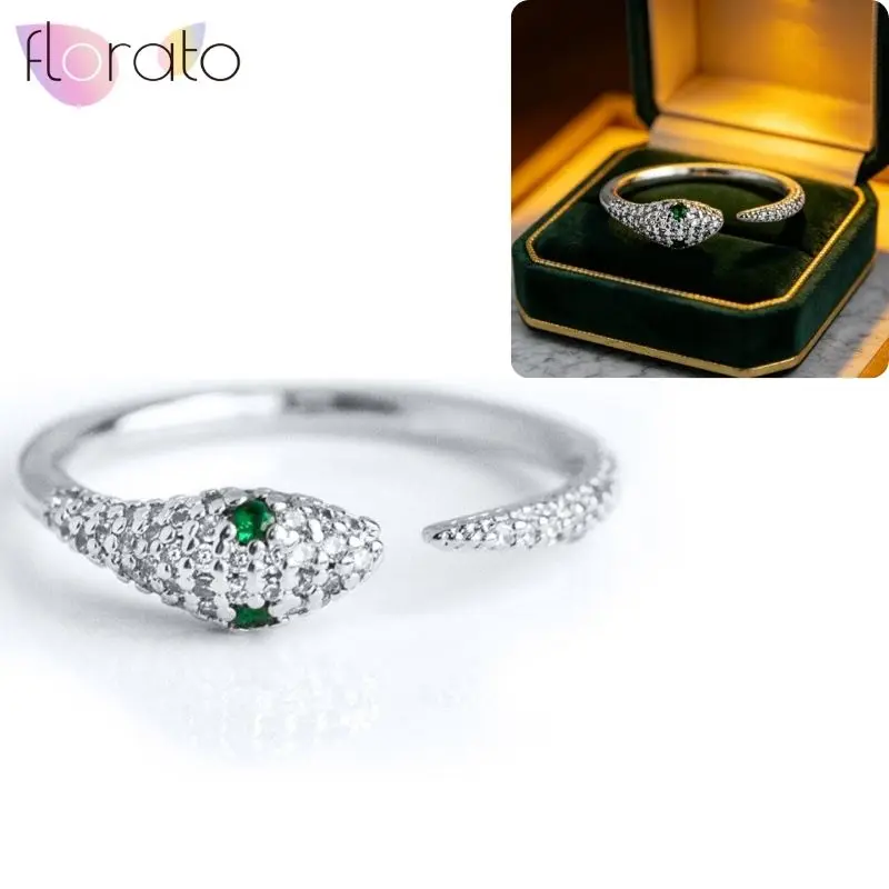 Women's 24K Gold Plated Adjustable Open Hug Ring