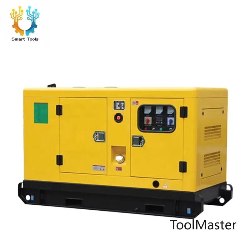 

[Hot Sale] 10kva 20kva 30kva 40kva 50Kva Generator Powered By Electric Engine Water Cooled With Factory Best Price Silent