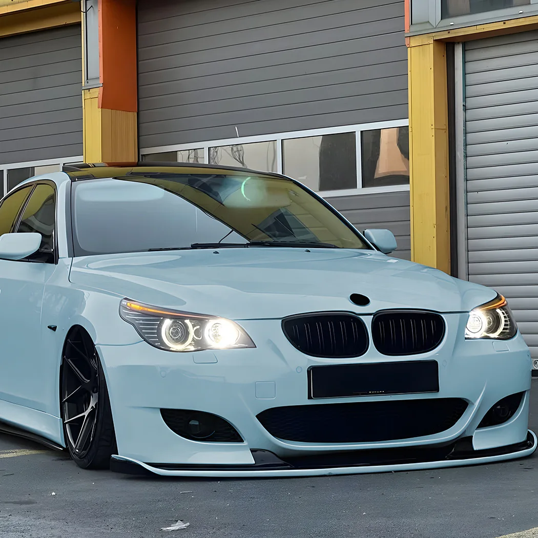 

Для BMW 5 серии E60 E61 523i 525i 528i 530i 535i 540i 550i M Sport 2004-2010 Автомобильный передний светодиодный светильник, решетка для почек, комплект гоночного гриля