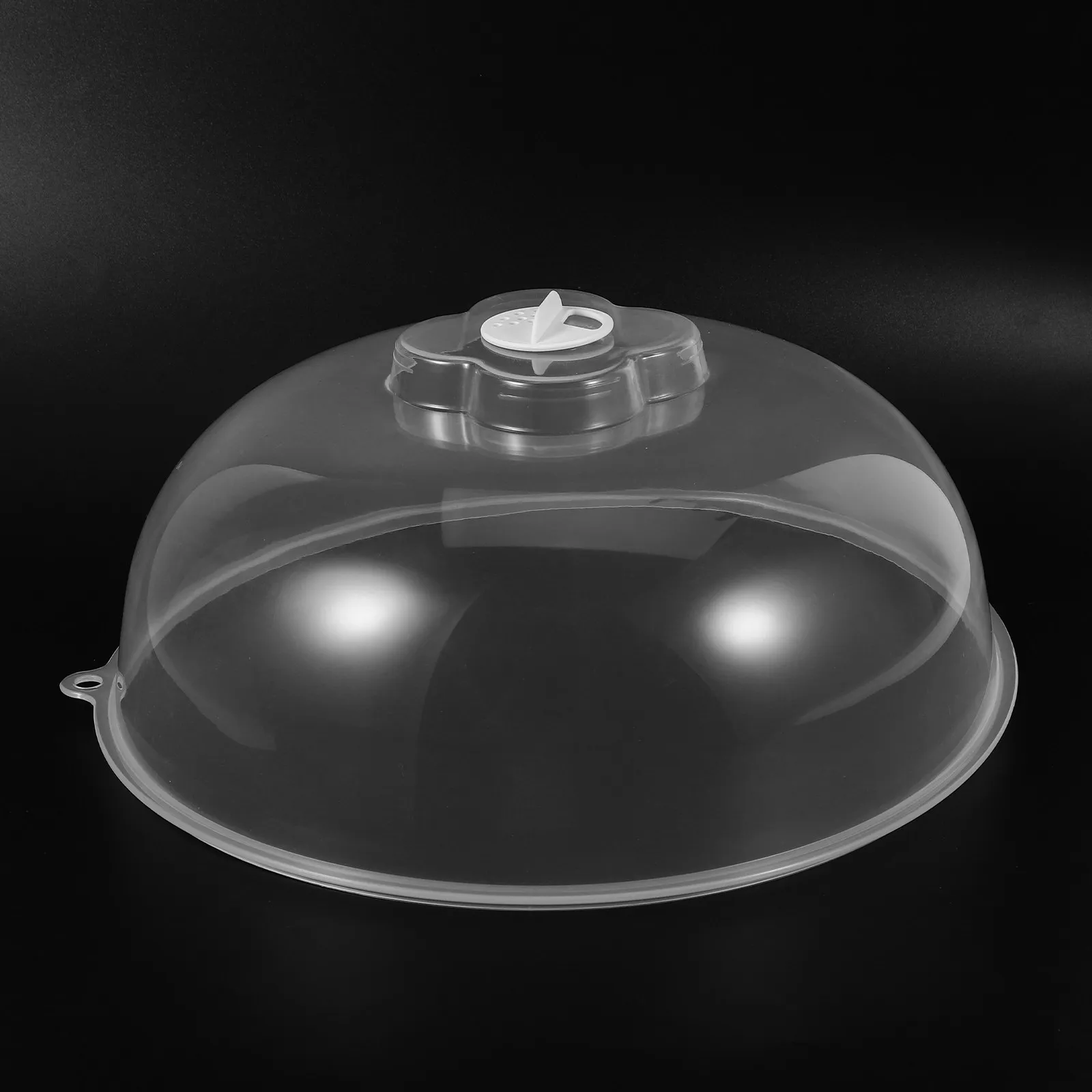 Microwave Plate Cover Sturdy PP Material Microwave Food Cover Adjustable Steam Vent Oily Splatter Guard Reusable Kitchen Lid