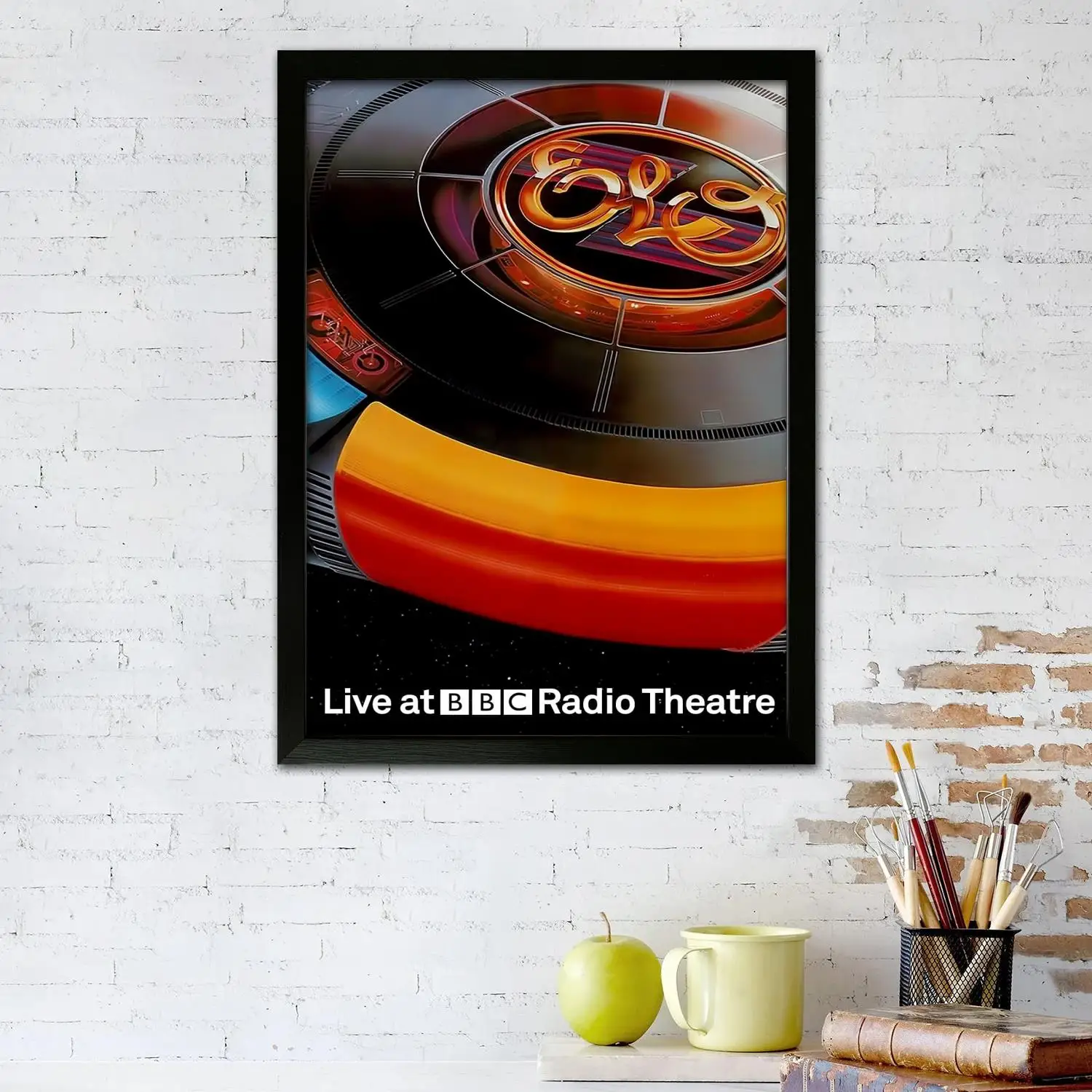 ELO Electric Light Orchestra Singer Canvas Art Poster and Wall Art, Picture Print, Modern Family Bedroom Decor