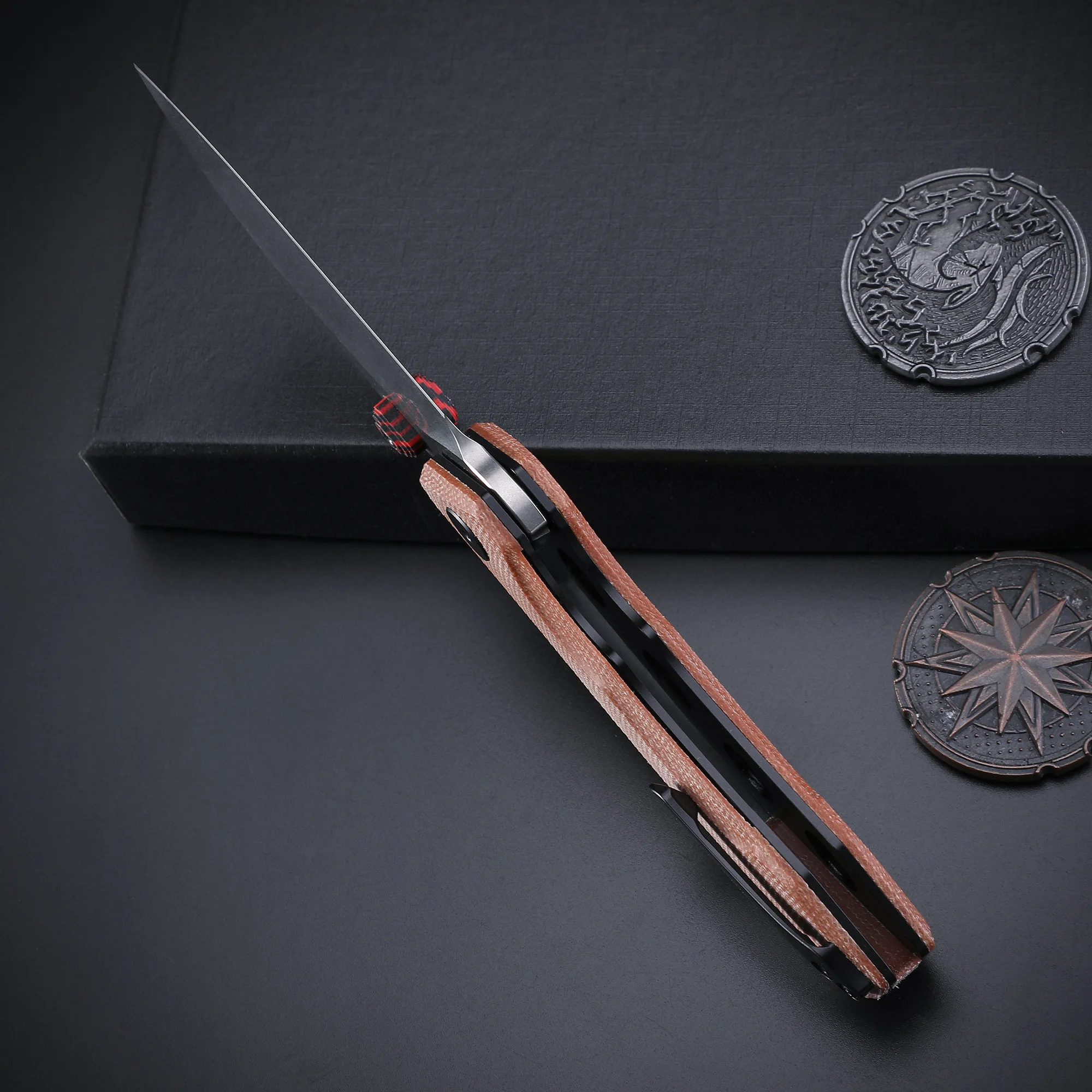 Taşlaşmış Balık PFP04 Çakı Kat - Pocket Knife Ceramic incelemesi ve fiyatı