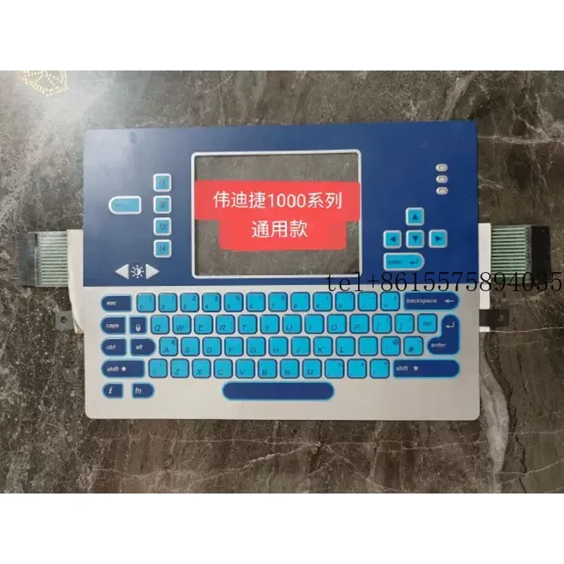 hot VVVIDEJ 1210 1220 1510 1610 1710 Inkjet printer keyboard film universal, new buttons