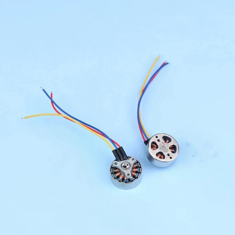 1S-2S 7.4V 15000KV Tiny 14mm 3-phase Brushless Motor High Speed Engine 1.5mm Shaft For RC Drone Fan Radiator Motor