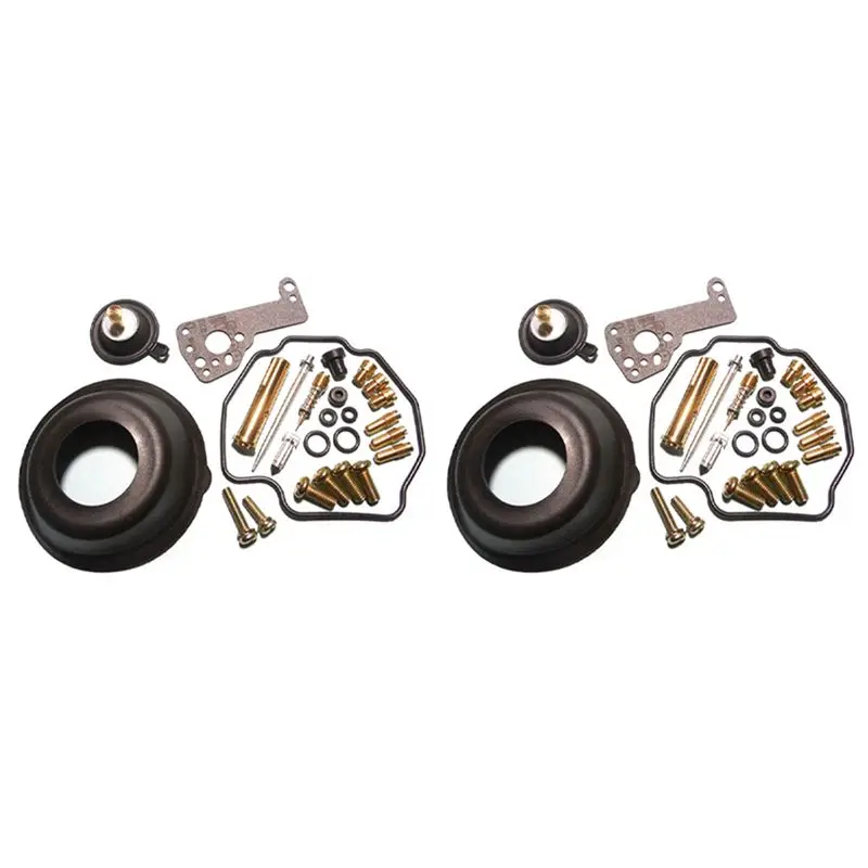 

A48P-2X Motorcycle Carburetor Repair Kit Main Jet Sub For VMAX V-Max 1200 VMX12
