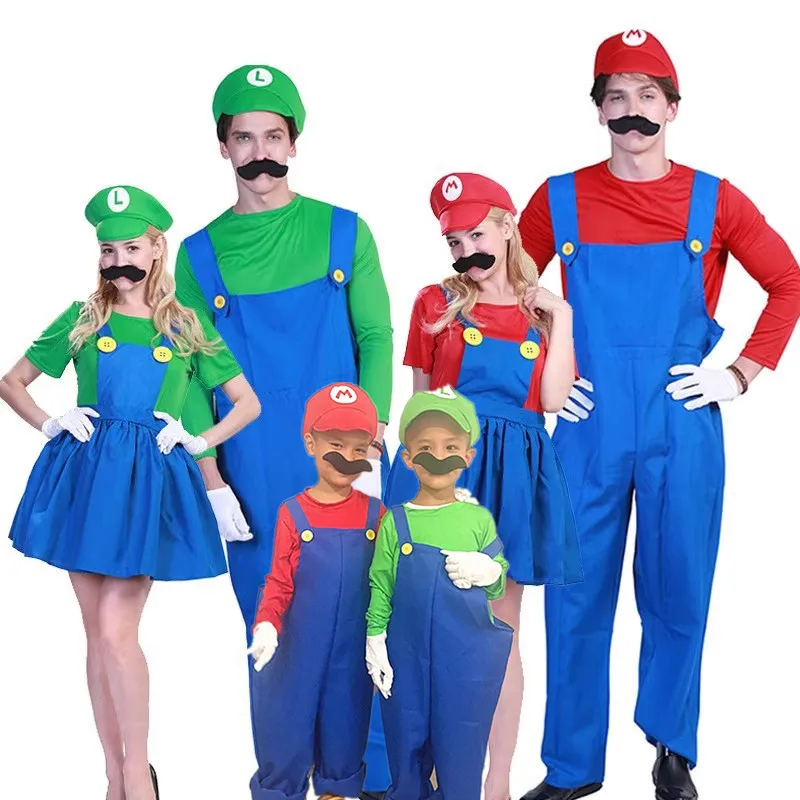 

Halloween Cosplay Parent-Child Skirt Overalls Outfit Performance Costume Polyester Fiber Ethnic Stage Clothing Ladies' Premium