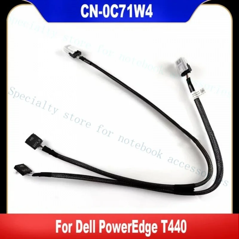 

A+ 0C71W4 C71W4 New Original For Dell PowerEdge T440 Server SATA Backplane Cable