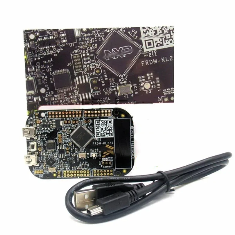 1PCS/LOT Free shipping FRDM-KL25Z development board ARM Cortex M0+ Kinetis-L MKL25Z128VLK4 original