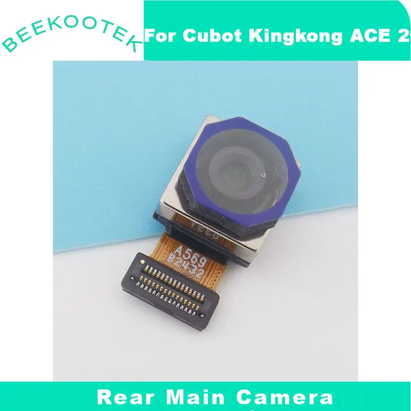 Original Cubot KingKong ACE 2 Front Camera Rear Main Camera Back Camera Cell Phone Macro Camera For CUBOT King kong ACE2 Phone