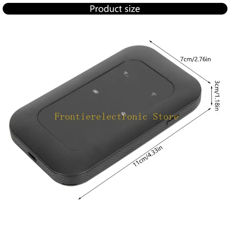 G8DB SPEEL FAST SPELE MOLENTE WIFI ROUTERS 150MBPS Download do SIMS Card Slot Slot Travel Design