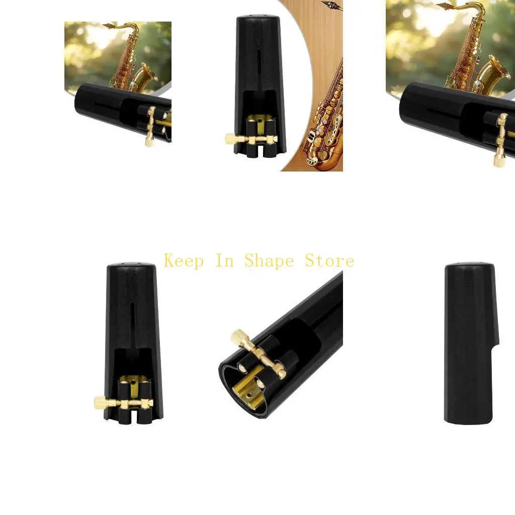 

U1JC мундштук для саксофона, лигатурные колпачки, зажим, кожаная лигатура, застежка и колпачки, лигатура для мундштука для для