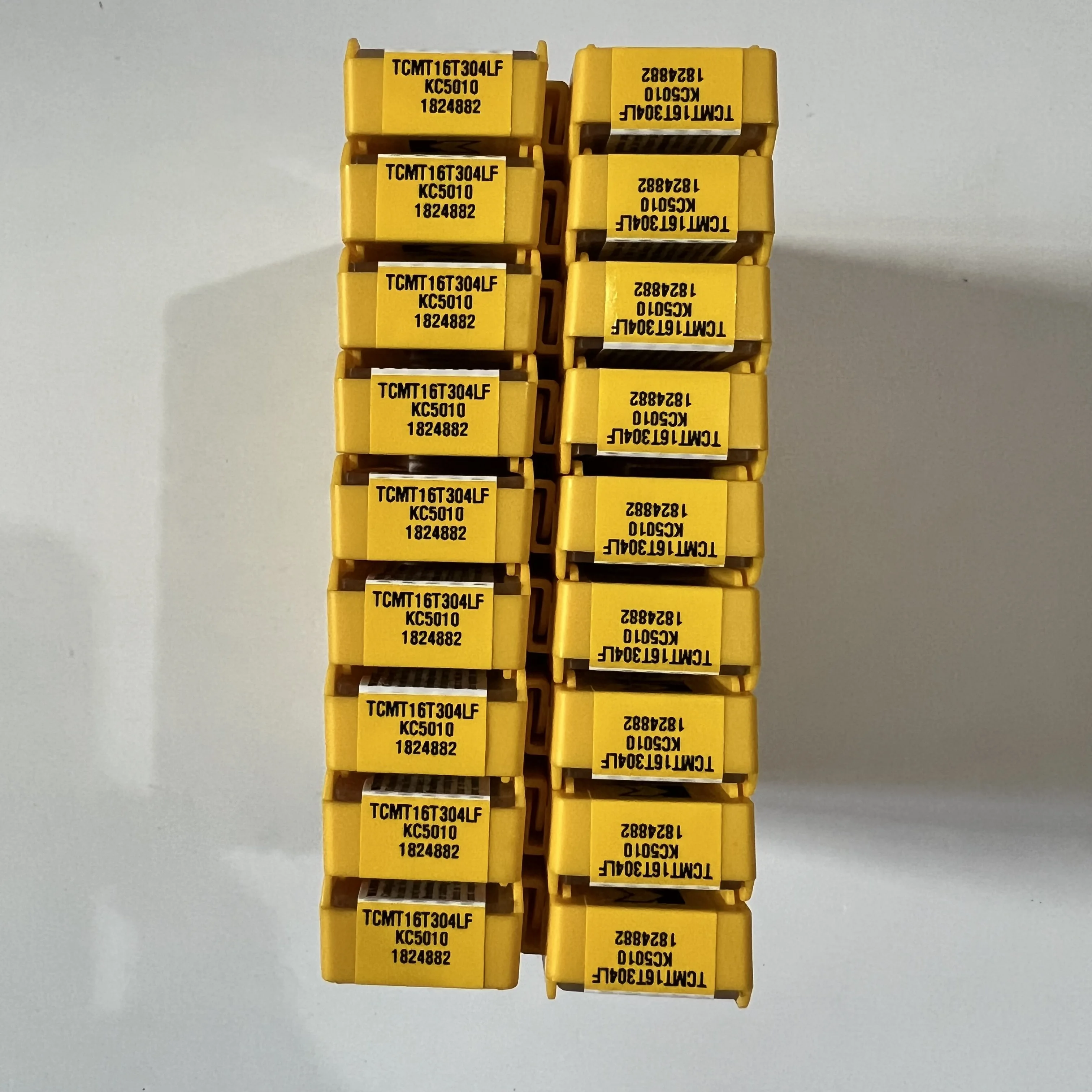 

Made in USA Chip Breaker Insert TCMT16T304LF KC5010 KC5025/TCMT16T308LF KC5010/TCMT110202LF KC5010 KC5010