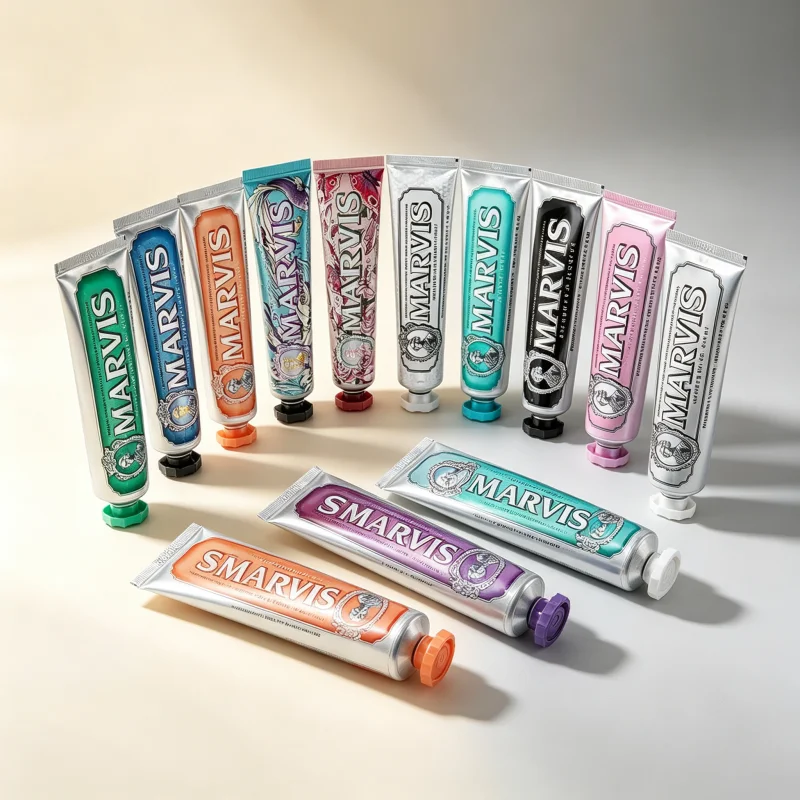 Marvis Whitening Healtmint Freshen Breath Toothpaste Italy Original Remove Smoke Stains & Tooth Yellowing Use Teeth Whitening