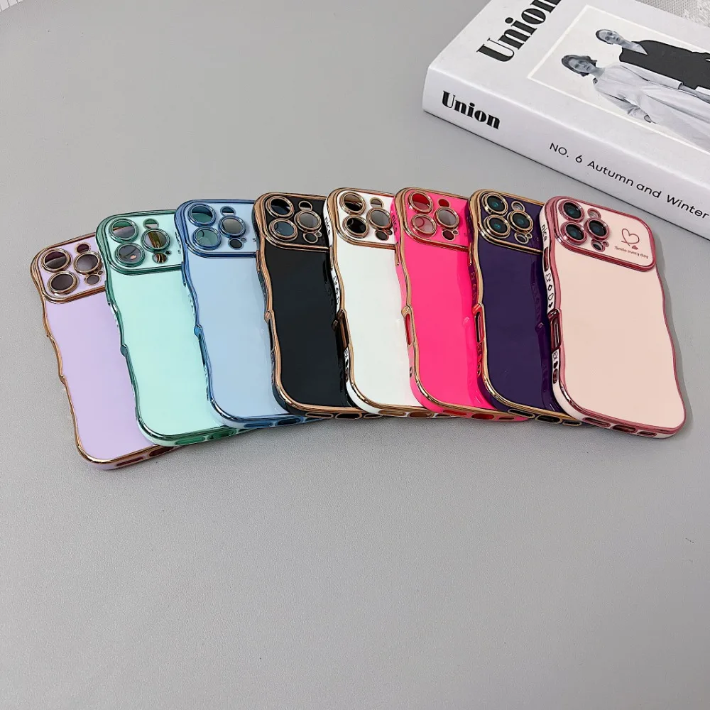 حافظة لهاتف آيفون 16 15 14 13 12 11 ProMax Plus غطاء حماية مقاوم للصدمات #6