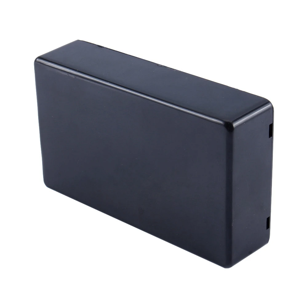 Plastic Power Junction Box Electronic Project Instrument Case 100x60x25mm Plastic Instrument Case Plastic Power Junction Box