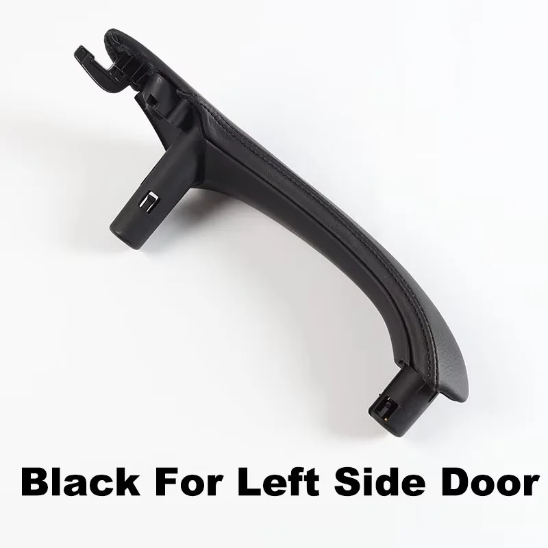 Right Left Side X3 X4 F25 F26 Interior Passenger Door Pull Handle Leather Cover With Inside Handle Assembly For BMW 2010-2016 view 5