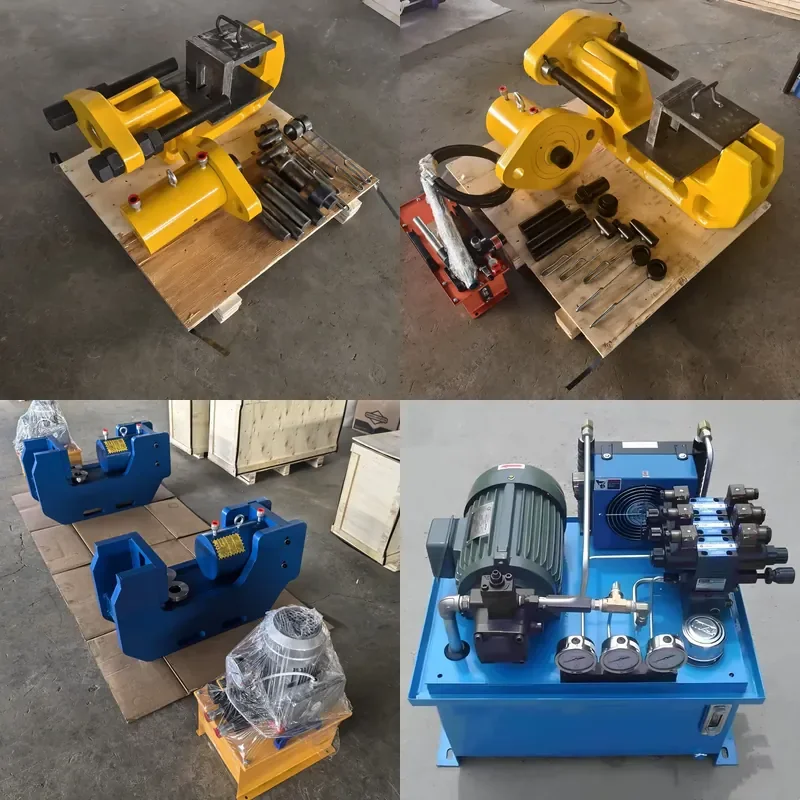 Portable 100T 150T Hydraulic Track Link Pin Press for Bulldozer Various Construction Machinery Parts