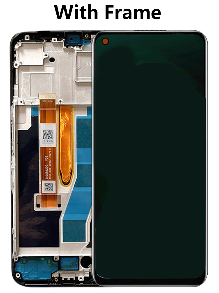 Per Realme 9 Pro 9pro RMX3471 RMX3472 Display LCD Touch Screen Digizer Assemblea Parti di Riparazione  509
