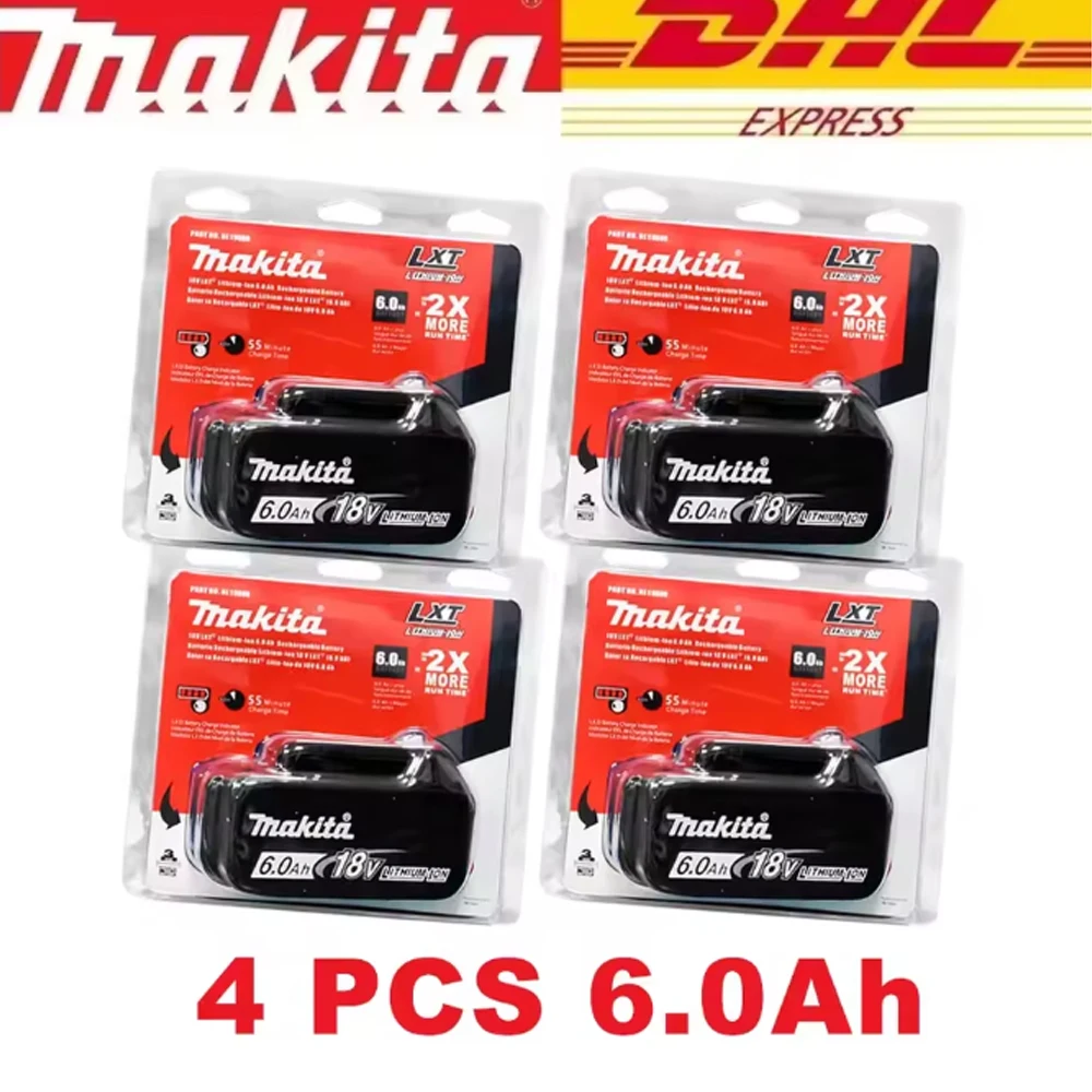 

2025 Makita BL1860 BL1850B BL1850 BL1840 BL1830 Screwdriver Battery & Charger 18v Replacement Power Tool Batteries.