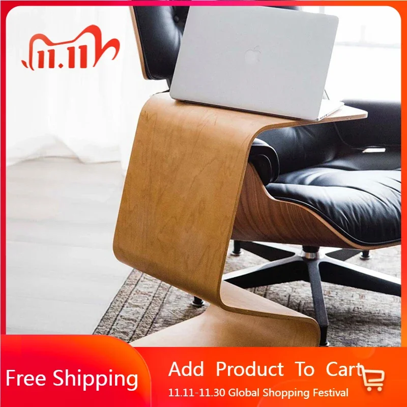 Meja Kopi Italia Minimalis Mekanisme Buku Kayu Meja Samping Estetika Organizer Desainer Meubles Lounge Suite Furniture