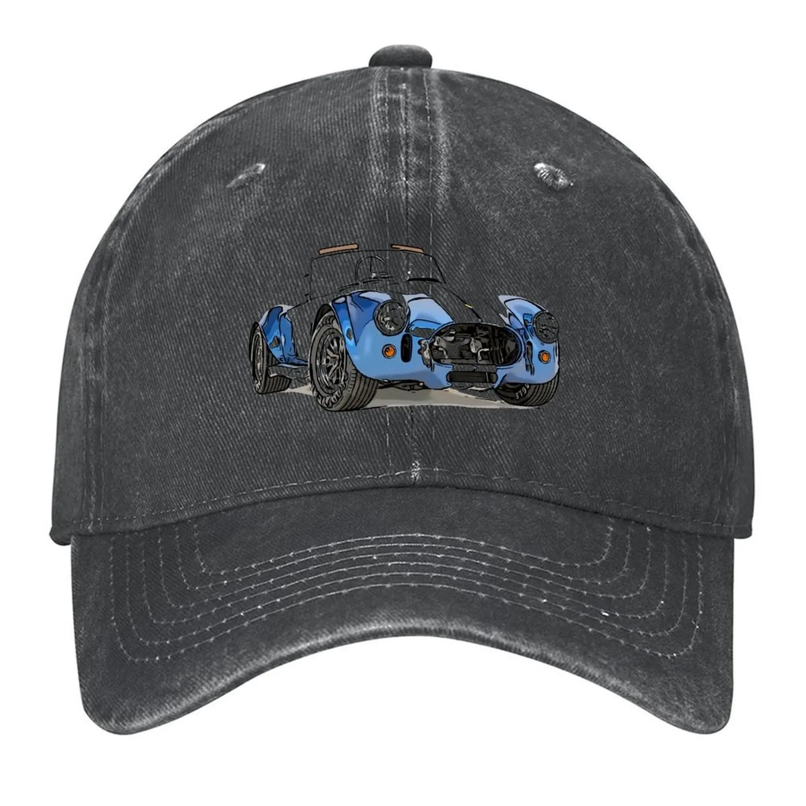 

Shelby AC Cobra Abstract Comic Artwork Baseball Cap Designer Hat Winter hat Trucker Hat Military Tactical Cap Female Men's
