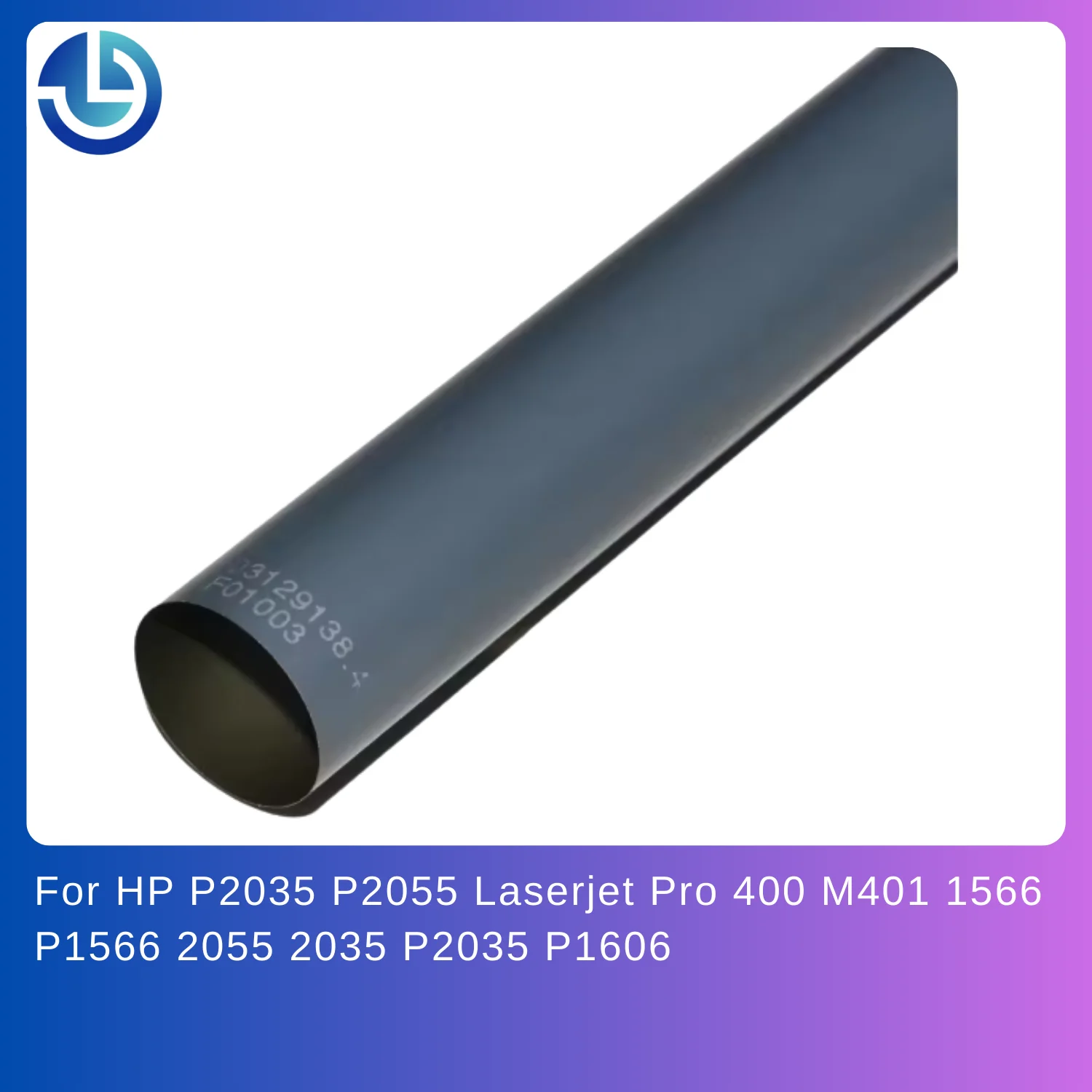

5PCS RM1-6405 Fuser Film Sleeve for HP P2035 P2055 Laserjet Pro 400 M401 1566 P1566 2055 2035 P2035 P1606
