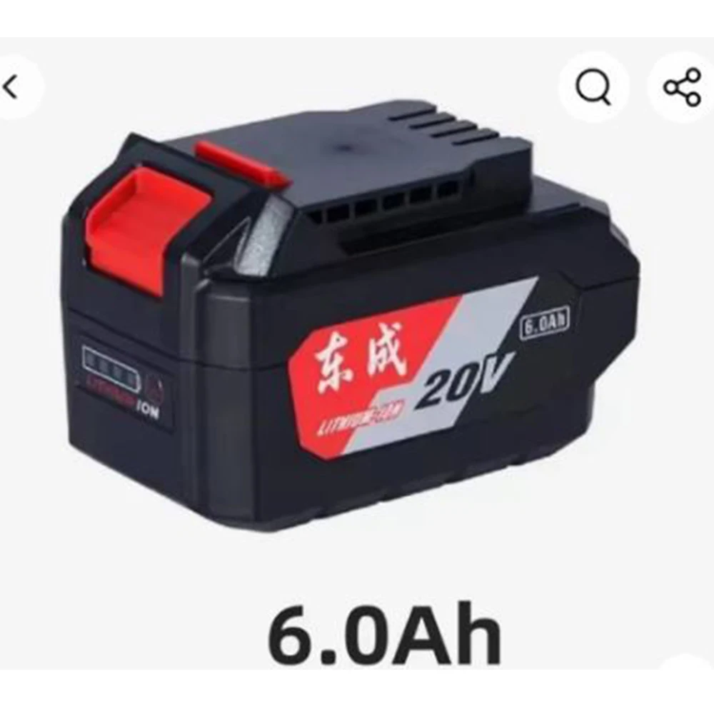 

100% Original Replacement Li-ion Battery 20V 6000mAh For Dong Cheng FFBL2060