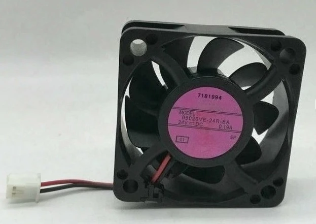 

Brand New 05020-VE-24R-BA DC24V 0.19A 50 * 20MM Cooling Fan Expedited shipping