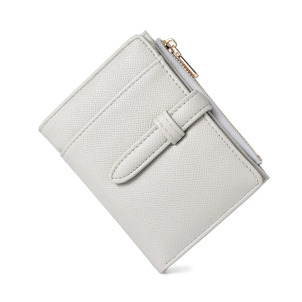 

Подарочный женский кошелек из искусственной кожи с несколькими слотами для карт, 2 слота, мини-карман для монет, портативный держатель для кредитных карт в корейском стиле, для путешествий