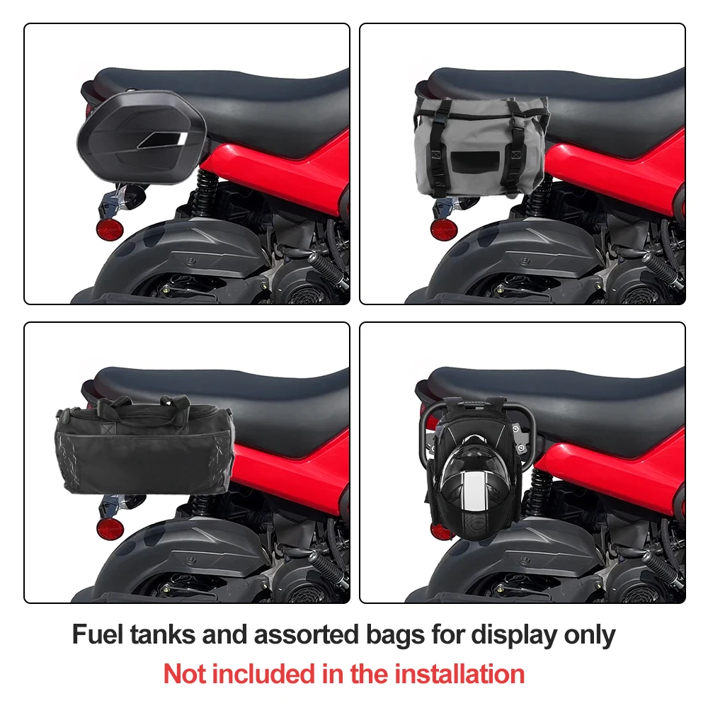 For Honda Navi 110 2022 2023 2024 2025 Motorcycle Side Luggage Racks Saddlebag Support Bars Mounting Brackets Pannier Racks