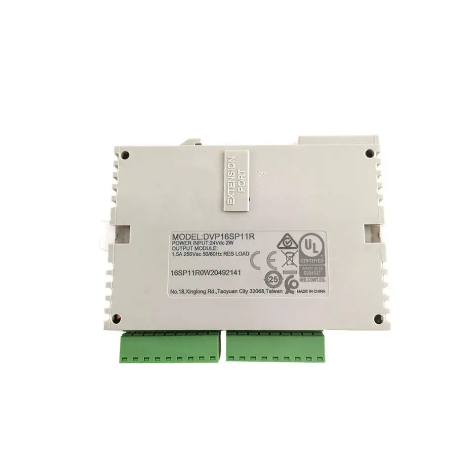 Original Delta SLIM Series PLC Module DVP16SP11R DVP08SN11TS DVP16SP11TS DVP16SP11T DVP08ST11N