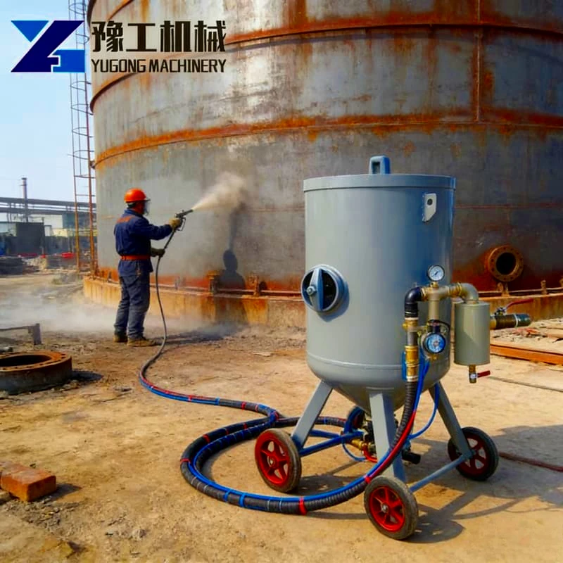 Factory Dry Sandblasting Machine Wet Sand Blasting Machine Versatile Portable Abrasive Blaster Kit Customized High Quality Sale