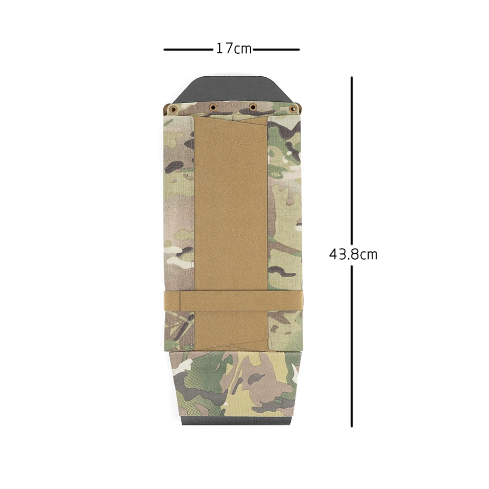 Outdoor Sports Disassembly tool set, equipped with MOLLE storage backboard tactical equipment organization system