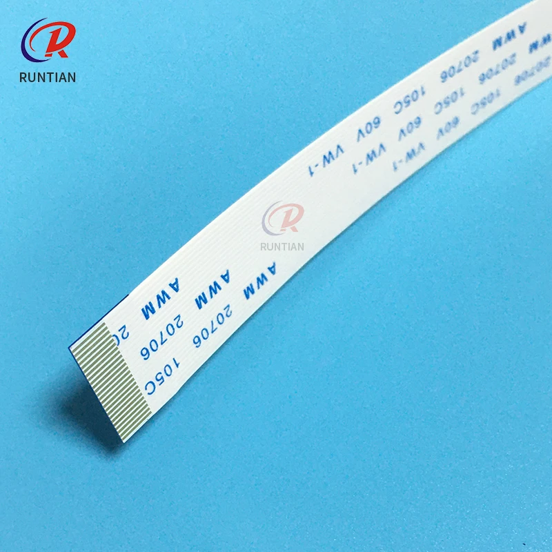 10pcs printhead cable for gh2220 24pin 50cm data cable for kingt imxcan uv printer 24p head cable for ricoh2220 printhead