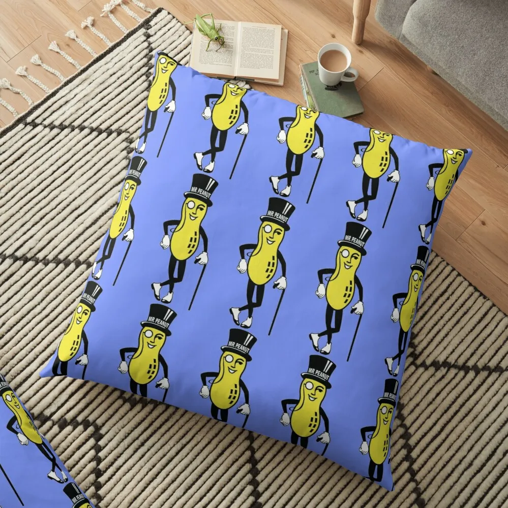 

Mr peanut Floor Pillow Luxury Sofa Cushions