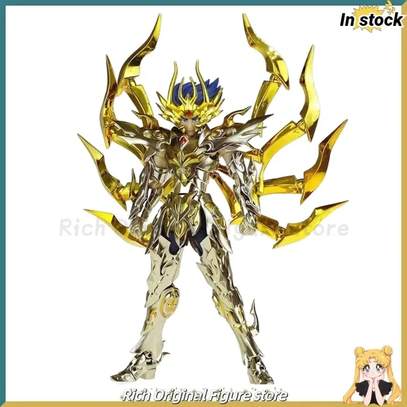 【GT】Great Toys 모델 Saint Seiya EX Cancer Soul of God Knights of The Zodiac 복각 액션 피규어