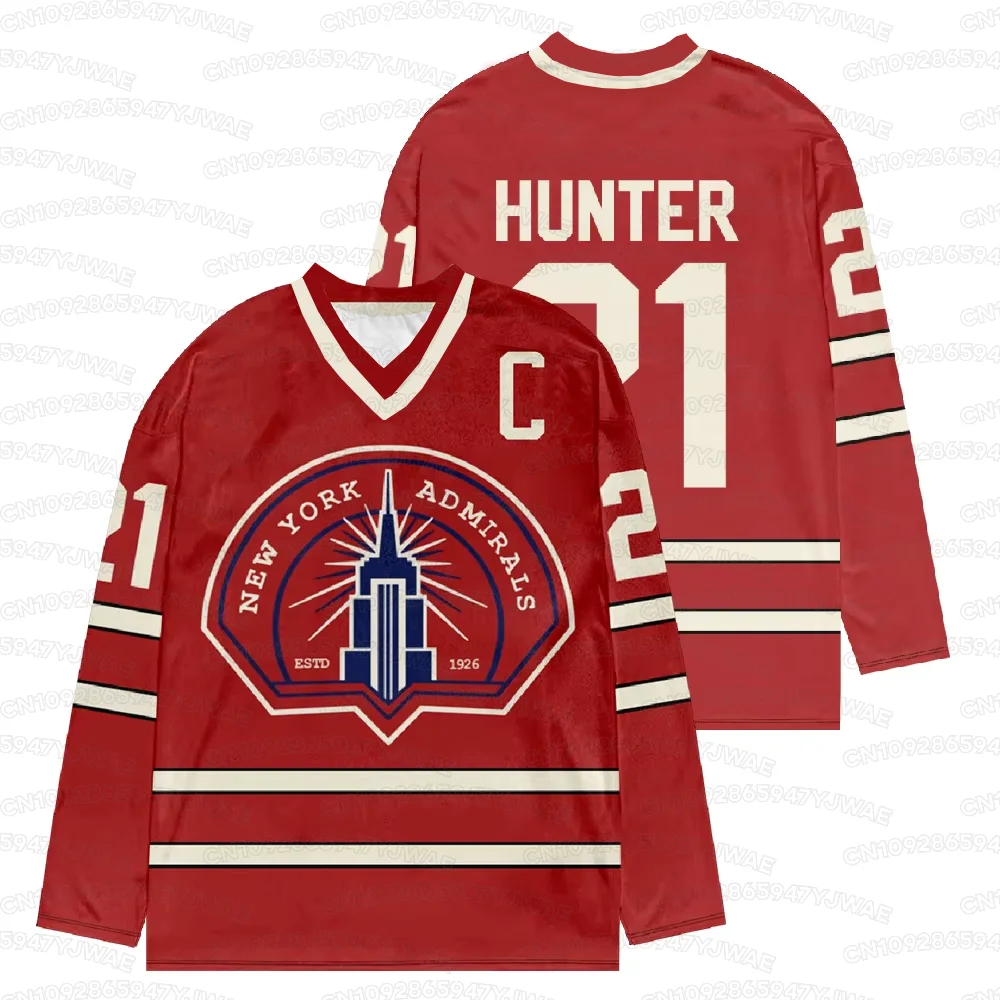 Beheiztes Hockey-Trikot für Herren und Damen, Langarm-T-Shirt, Rozanov HOLLANDER, T-Shirt im gleichen Stil, Unisex-Oberteile, Pullover. – Detail 4