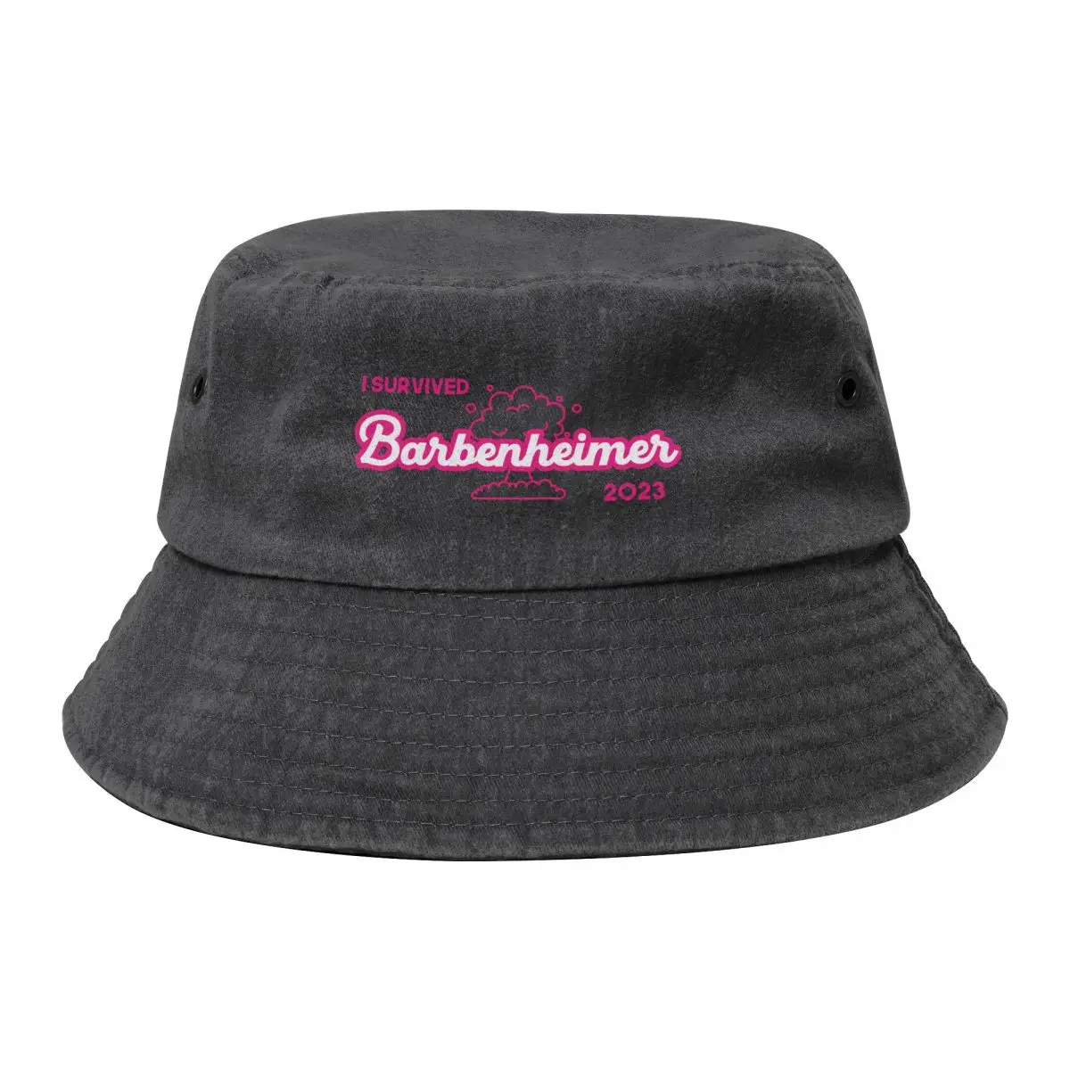 

I survived barbenheimer 2023 Bucket Hat Luxury man cap Visor winter hats for men Golf Hat Man For Man Women's
