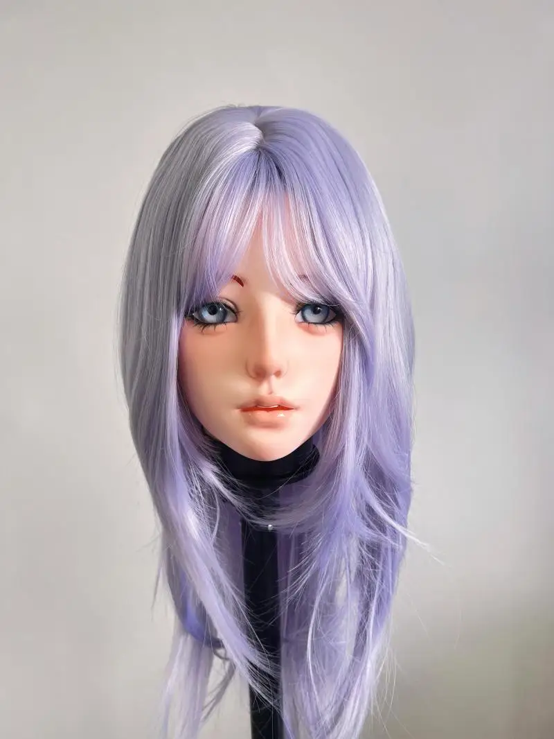 Fatto a mano Femmina/Ragazza Crossdressing Resina Kig Maschera Anime figure Cosplay Anime giapponesi Gioco di ruolo Kigurumi Maschera Bambola BJD
