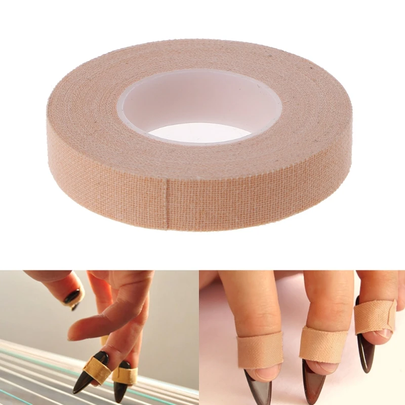 YD61 500cm Roll Adhesive Tape for Chinese Guzheng Pipa Finger Nails Picks