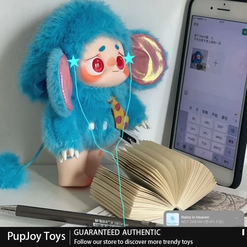 

Genuine I'M Gududu Series Blind Box Cute Doll Collectible Toy Mystery Box Bag Decor Desktop Ornament Birthday Gift Kawaii Model