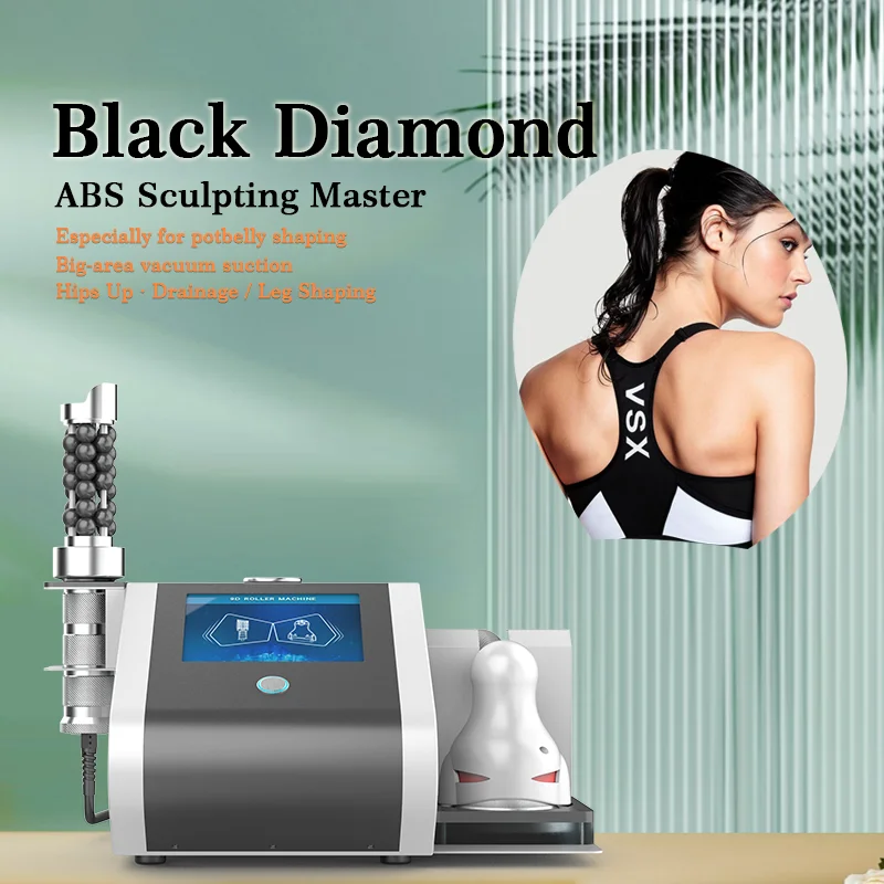 

Portable anti fat mass for foreign trade, 5D vacuum wheel, close range lymph node machine