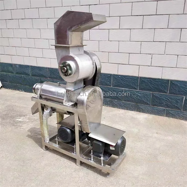 Mesin Pembuat Jus Ekstraksi Daun Gandum, Mosambi, dan Moringa dari Baja Anti Karat Industri