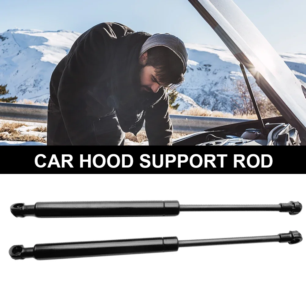 

Car front engine hood 51237008745 2 * PCS gas spring engine hood air support rod suitable for BMW 3 Series 5 Series E60 E61