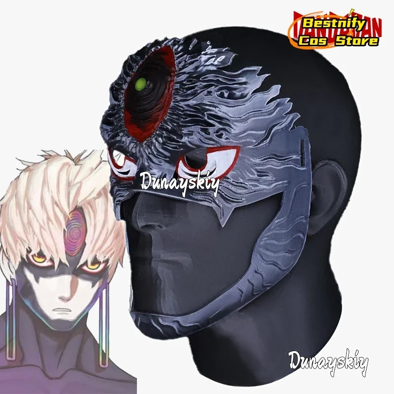 CosplayAnime Dandadan Costume 3DPrinting Base Mask Okarun/Aira Shiratori/Jin Enjoji/Turbo Granny RolePlay Mask Hard Plastic Movi
