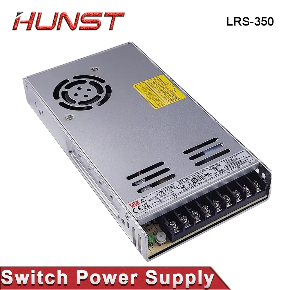 Hunst Meanwell LRS-350 Switching Power Supply 24V 36V 350W Original MW Taiwan Brand LRS-350-24