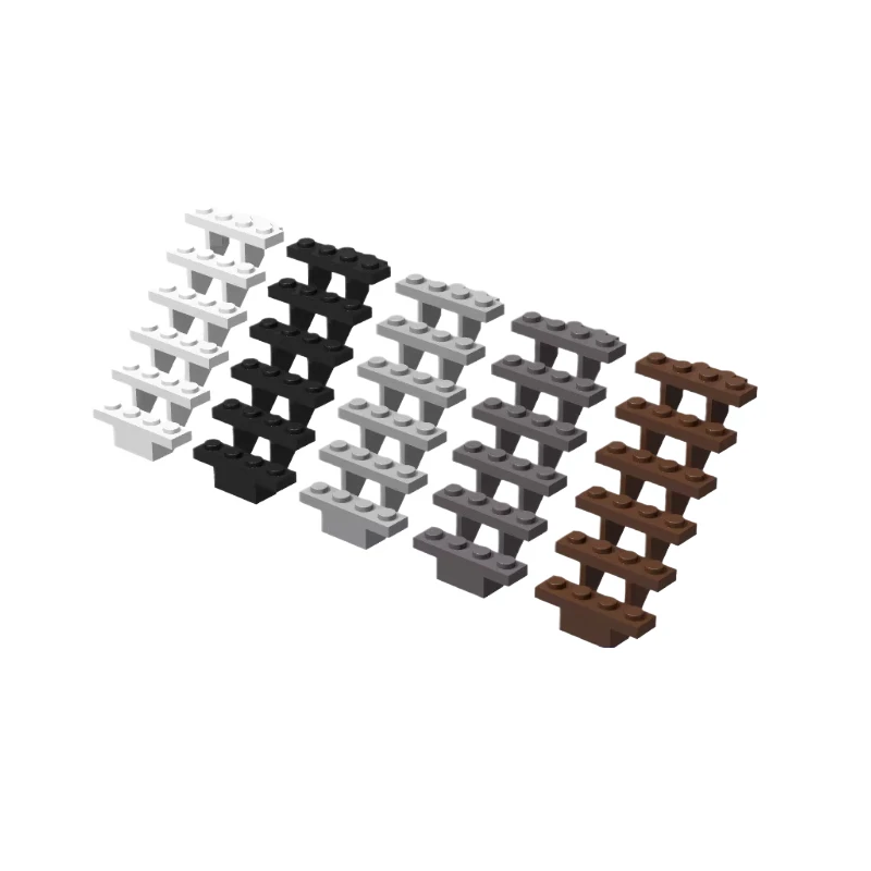 

5pcs MOC compatible with 30134 bricks, 7x4x6 building blocks for building stairs, creative construction, DIY children's toys