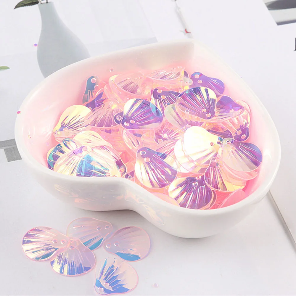 เกล็ดปลา อุปกรณ์แต่งตา แฟลช เมอร์เมด เกล็ดประกาย สำหรับแต่งหน้า ติดมุมตา กลิตเตอร์เปลือกหอย แต่งตาด้วยกลิตเตอร์